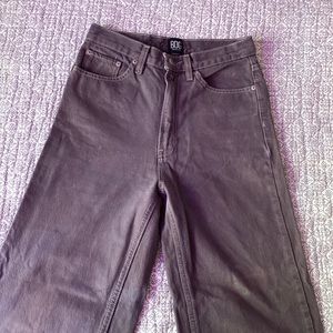 Mushroom Wideleg/ High Waist Urban Outfitters Jeans